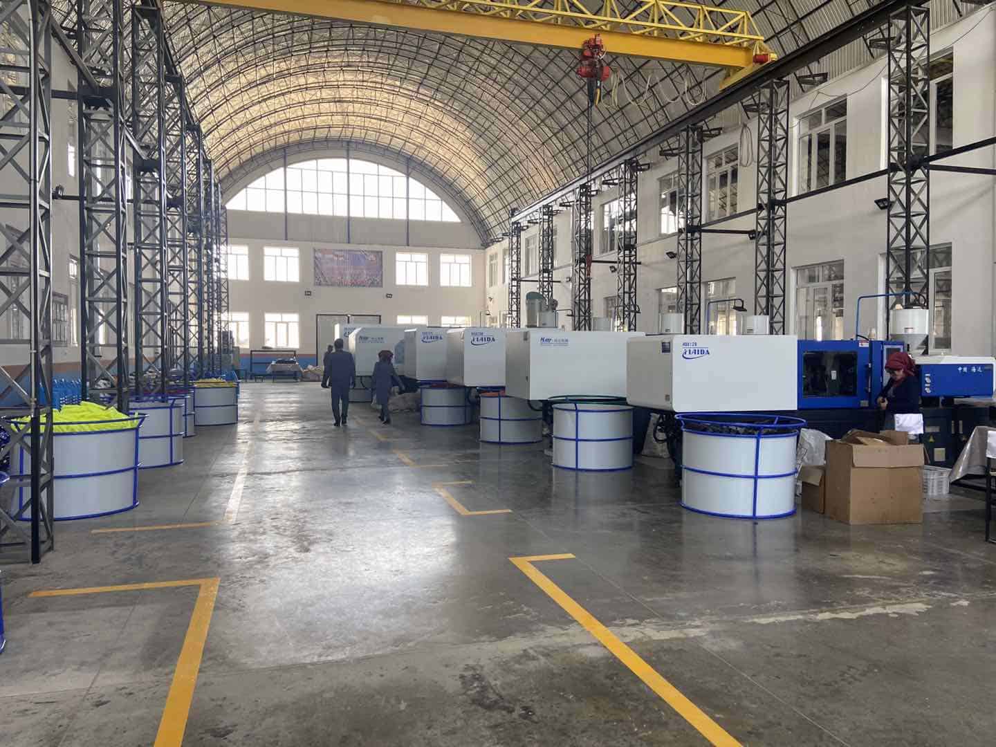 haida injectoin molding machine warranty time