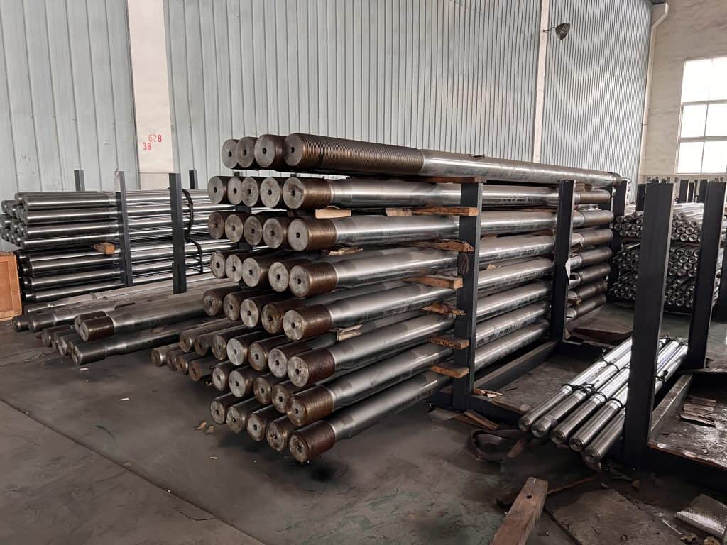 Tie bar warehouse