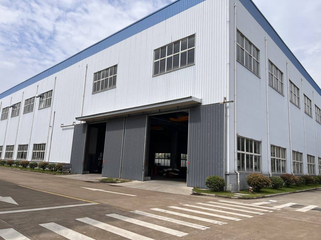 Haida two-floor warehouse