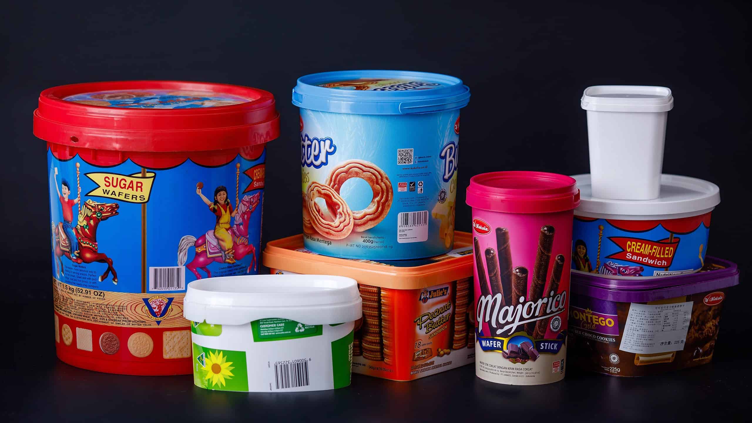 Yogurt-bucket