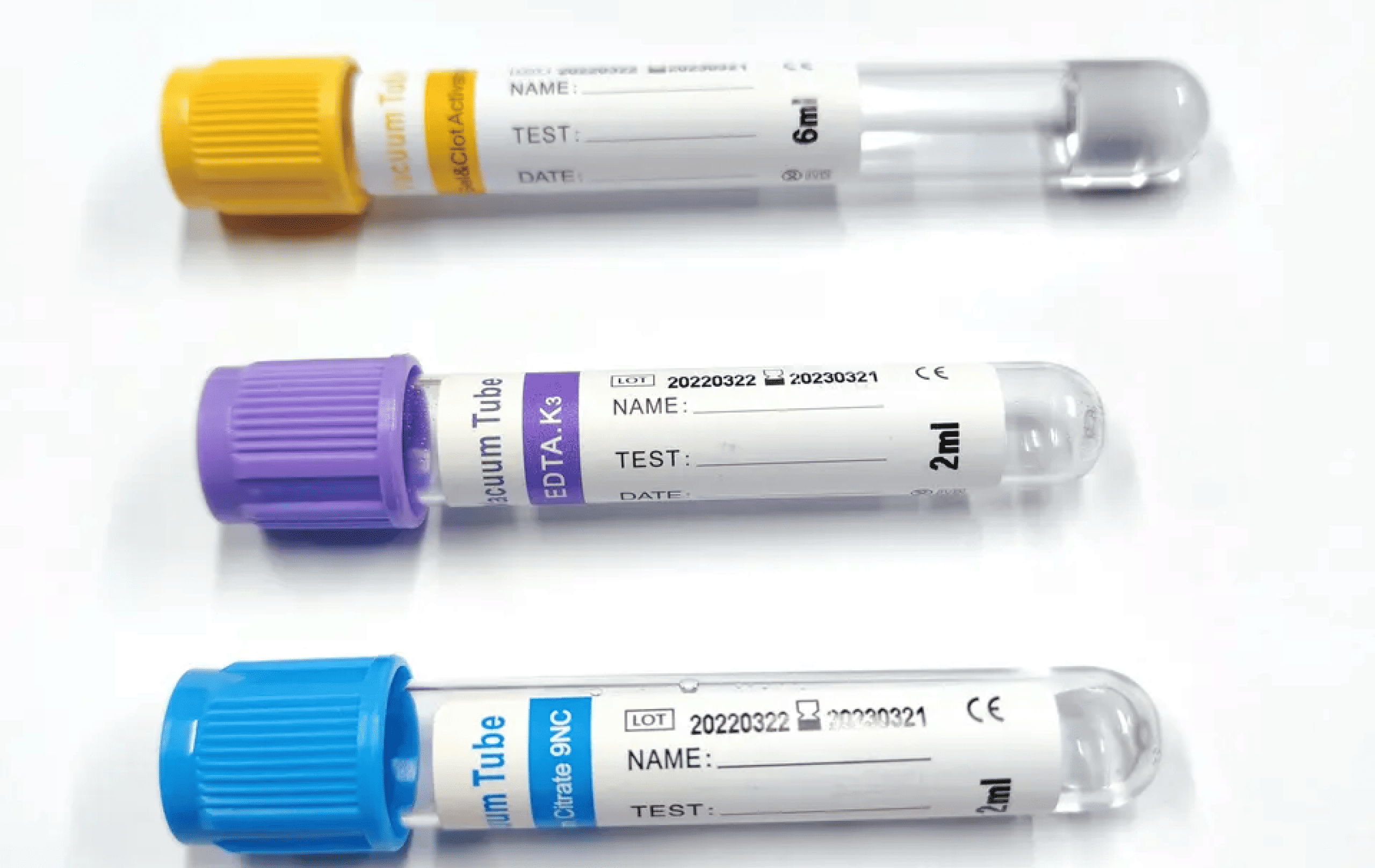 blood collection tube made by full-electric imm
