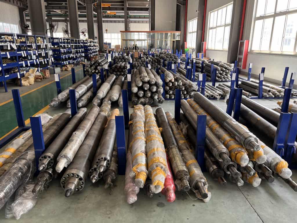 screw and barrel in stock