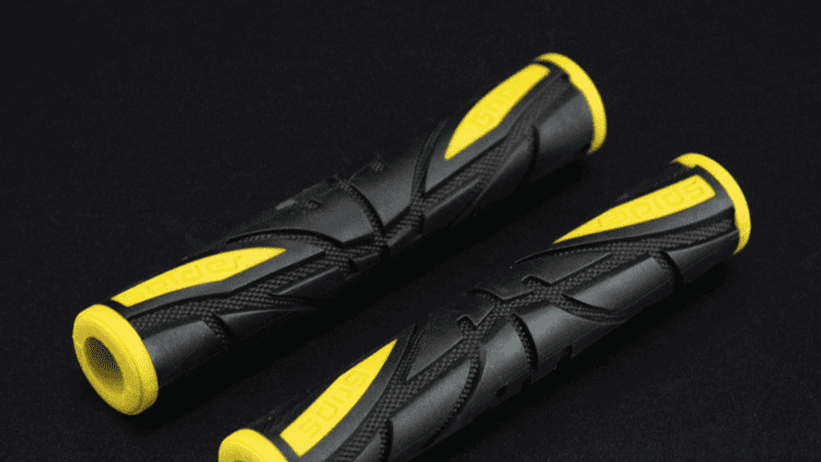 Two-color handle