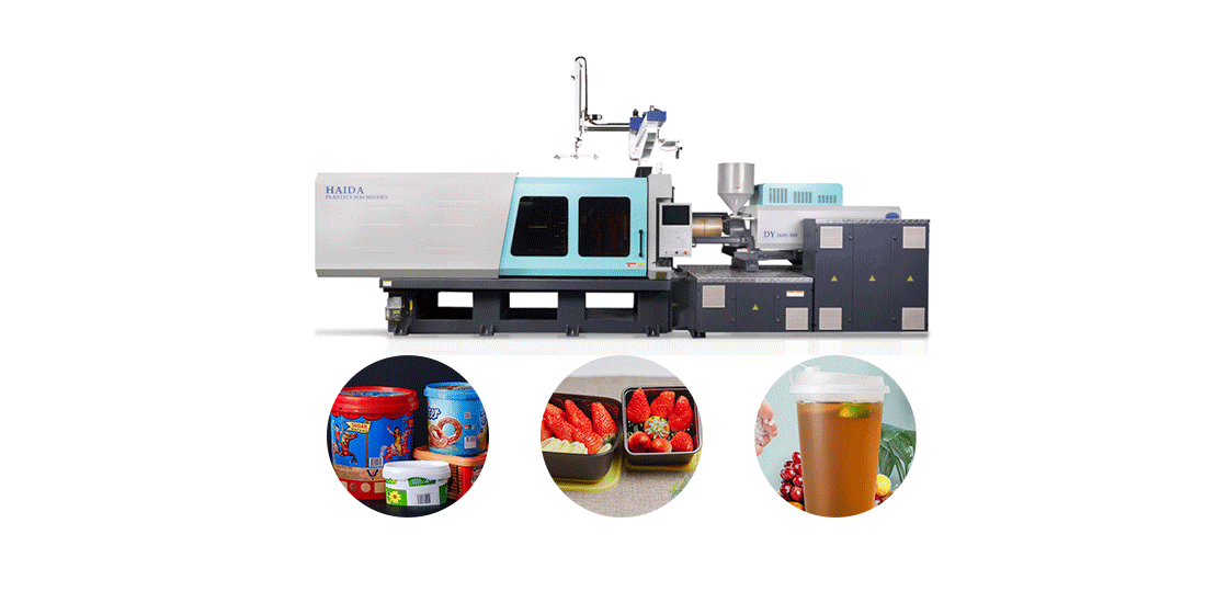 Haida Oil-Electric Hyrid Injection Molding Machine